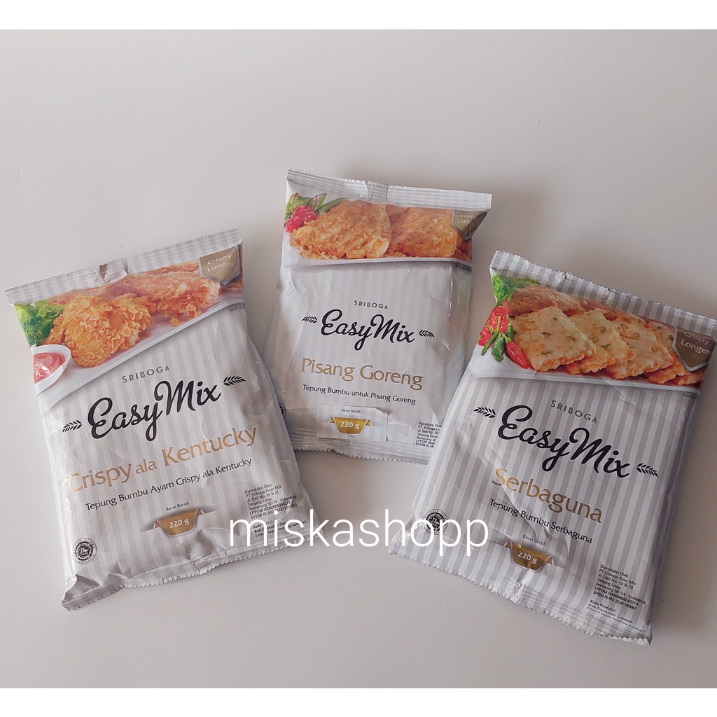Easymix Kentucky. Pisang Goreng. Serbaguna