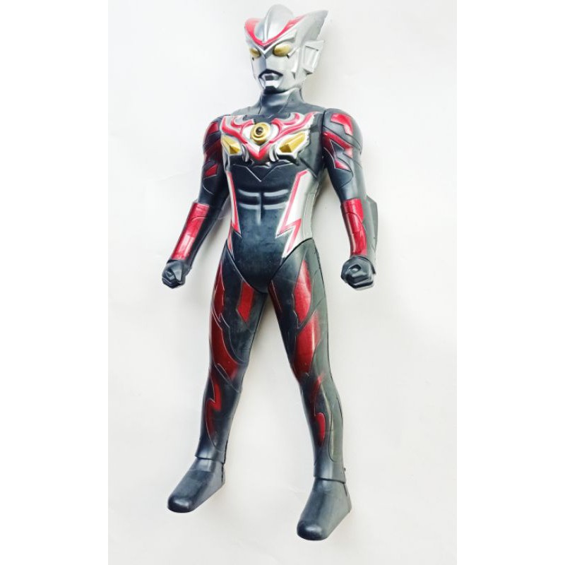 Ultraman R/B ROSSO ORB GINGA DYNA GEED Menyala Suara  (Jumbo +-38x16cm)