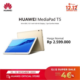 Huawei Mediapad T5 Full Tablet Specifications