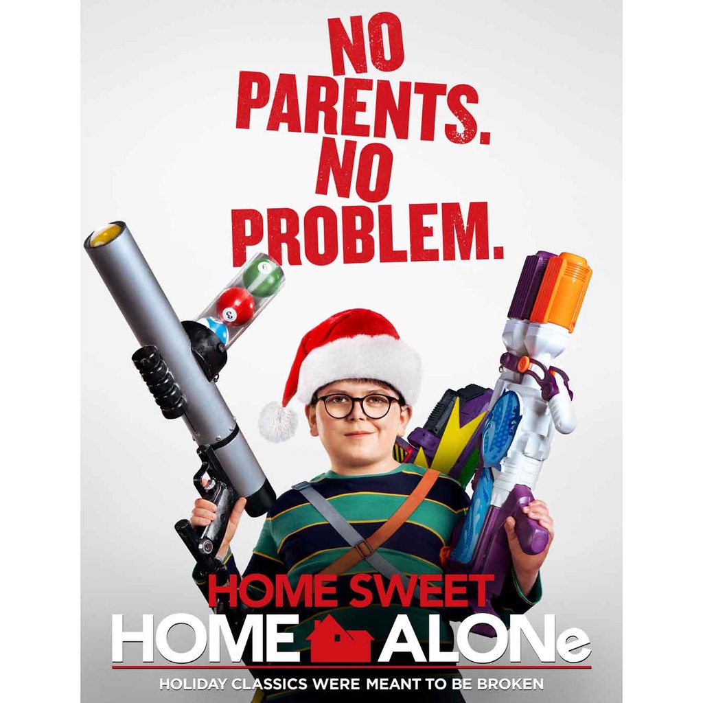 Kaset DVD: Home Sweet Home Alone (2021)