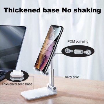 Holder Hp Handphone Folding Desktop Table Stand HP Lazypod di Meja