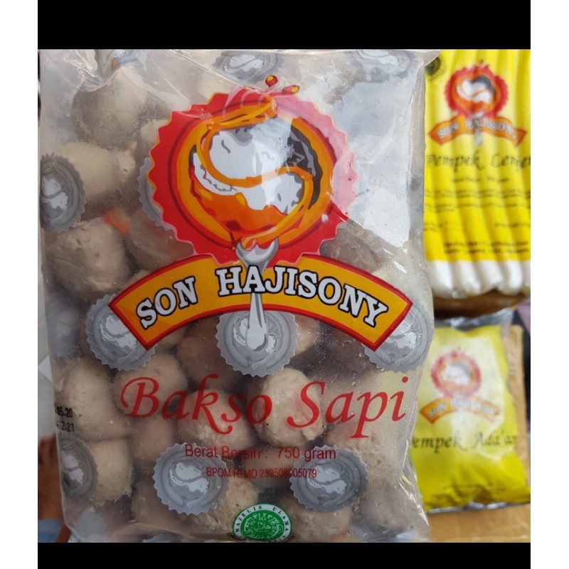 

Bakso Sony khas Lampung