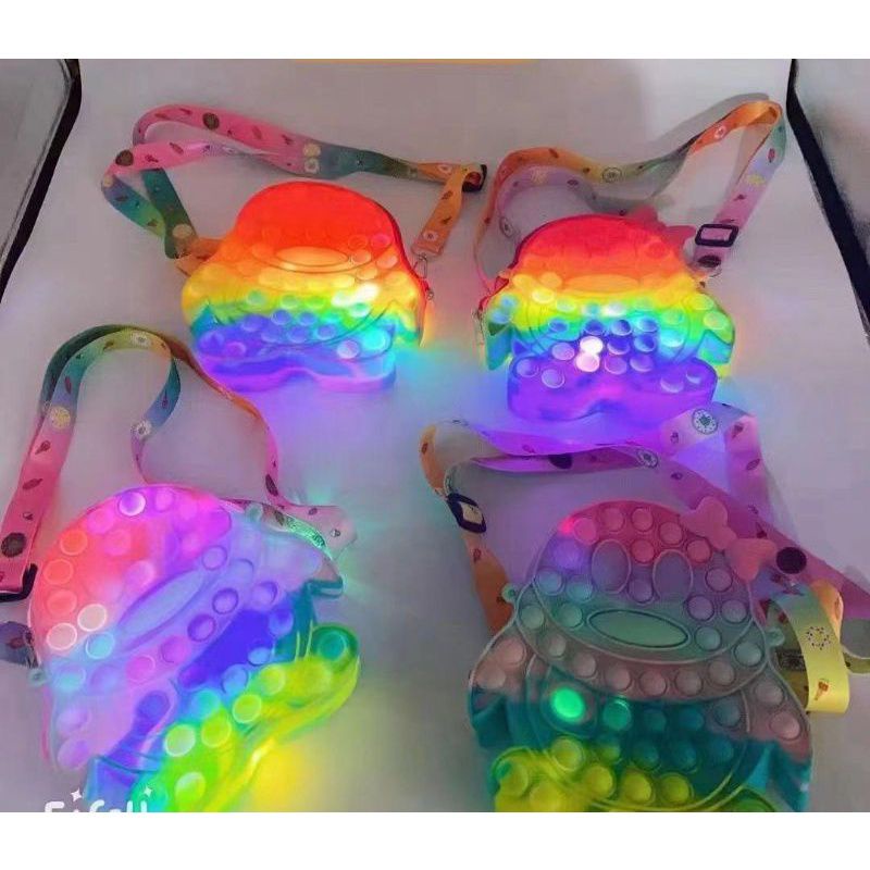 Tas Slempang Pop It Led Murah