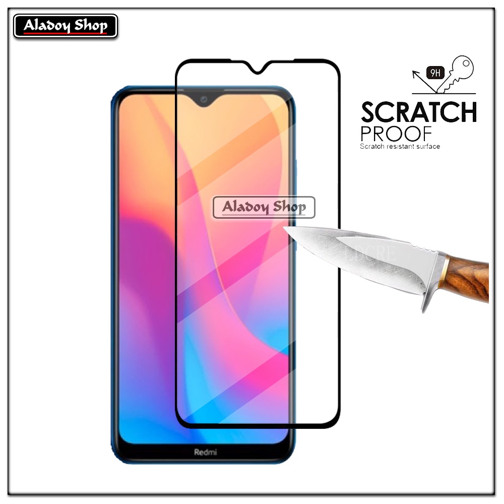 Tempered Glass Xiaomi Redmi 8A Anti Gores Layar Screen Protector