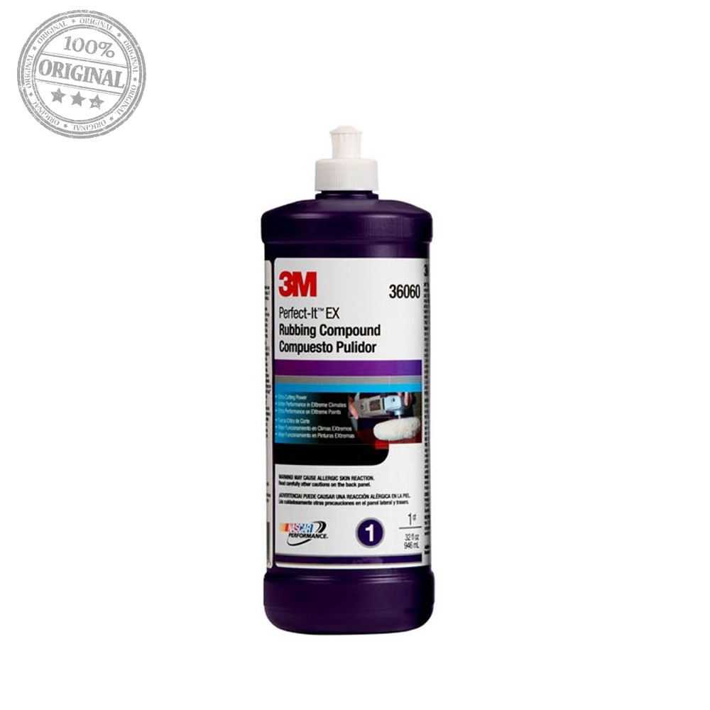 

3M 36060 Perfect-It™ Ex Rubbing Compound -7100010341