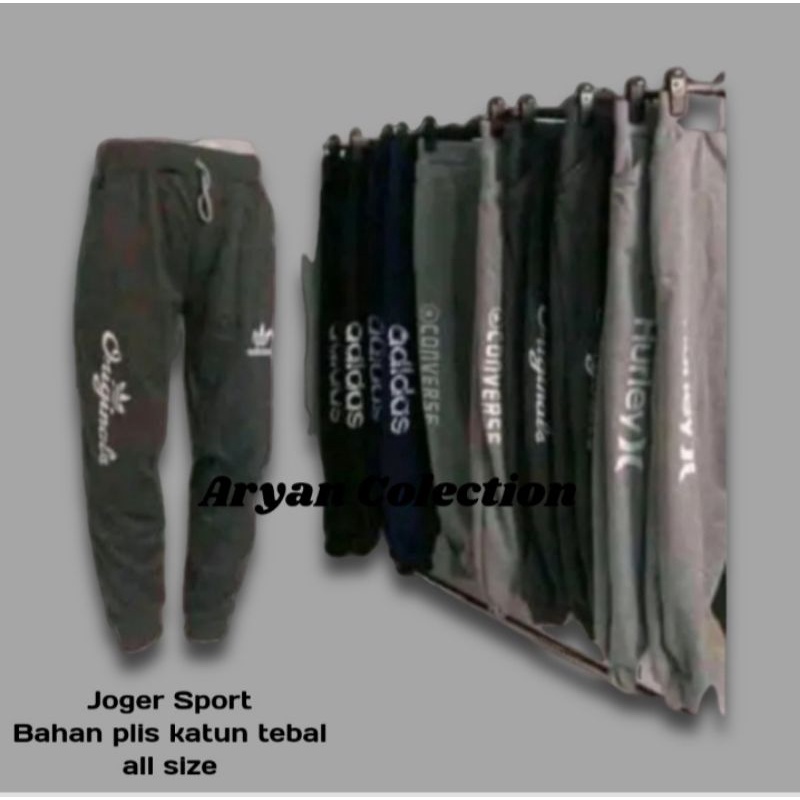 celana joger premium//joger sport pria dan wanita