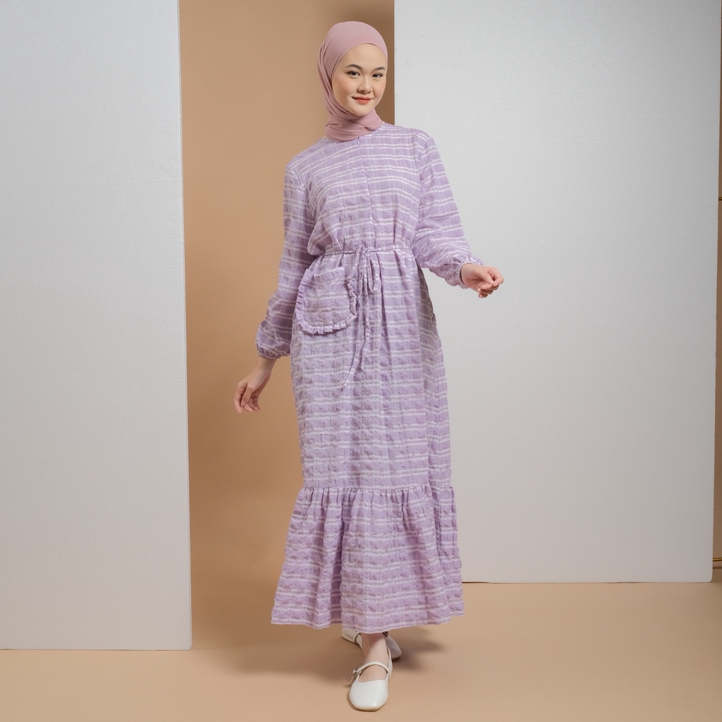 Mayoutfit Syvana Maxidress | Dress Gamis Layer-5