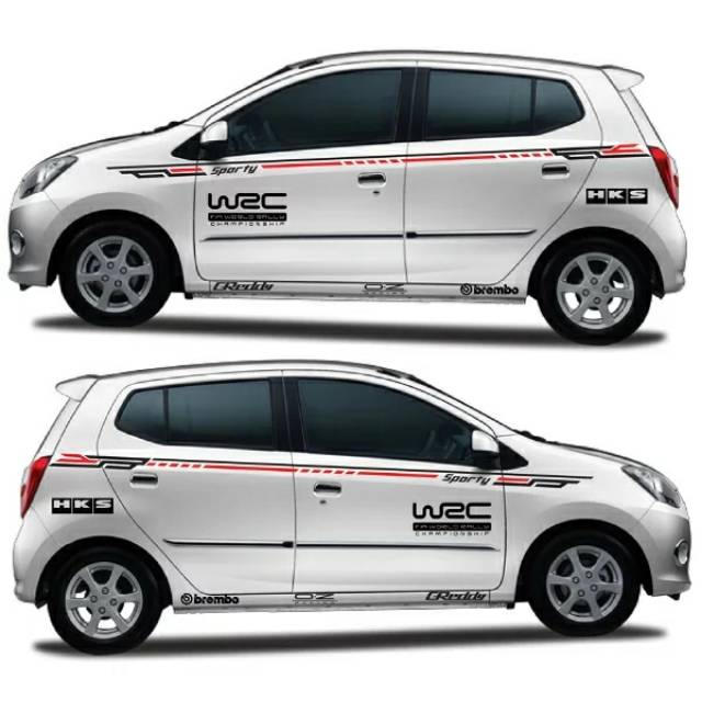 Variasi Daihatsu Ayla