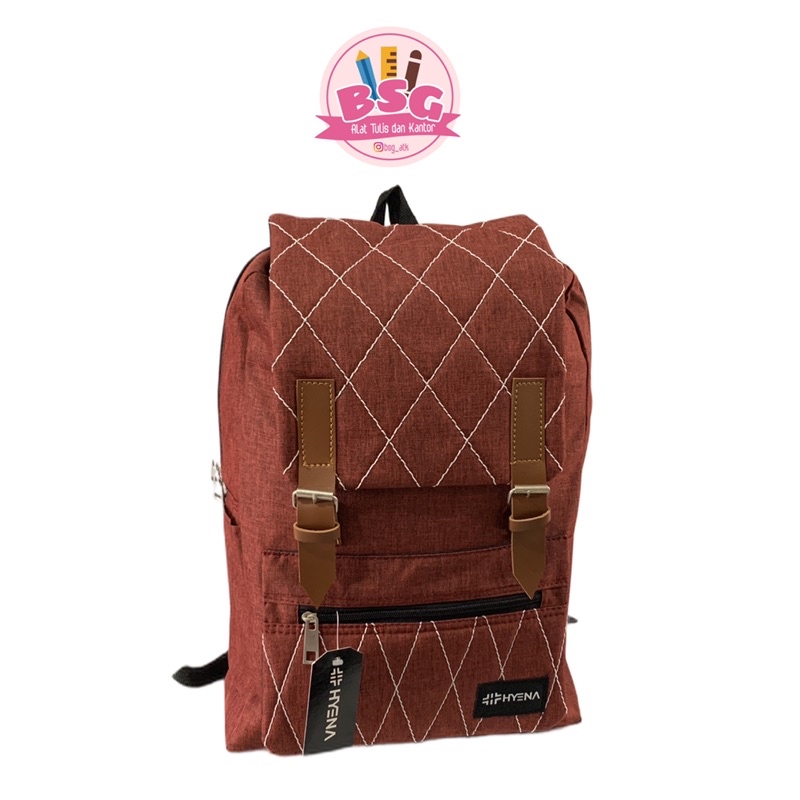 

Tas sekolah perempuan/laki-laki SD SMP ANNELO warna merah