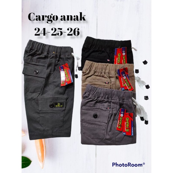 CELANA PENDEK CARGO ANAK TANGGUNG