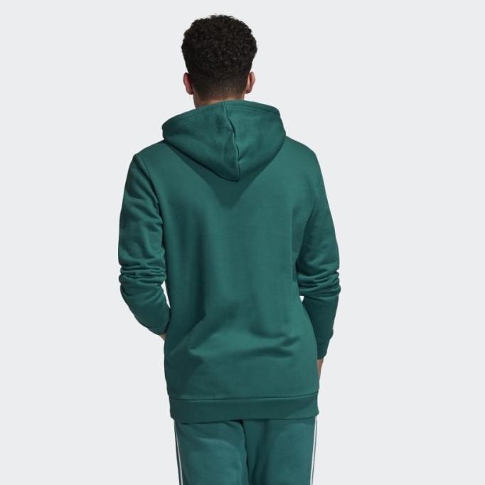 Adidas Men Trefoil Hoodie Noble Green Originals