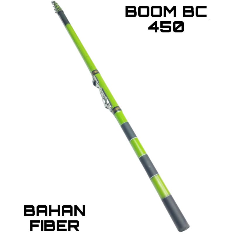 JORAN TEGEK MURAH FIBER CARBON DAIDO BOOM BC 450 CM SET KOLONG