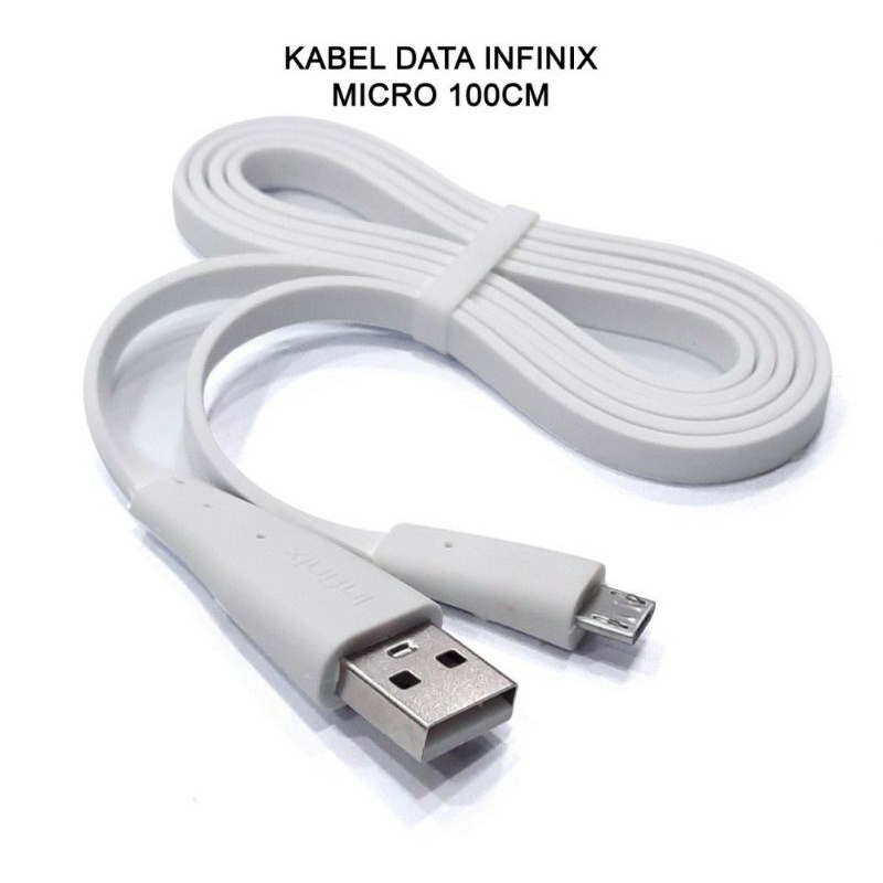 Kabel Data INFINIX Hot 9 play / Hot 9 Pro / Hot 10 Micro Type C Usb Fast Charging Qualcomm 3A Original