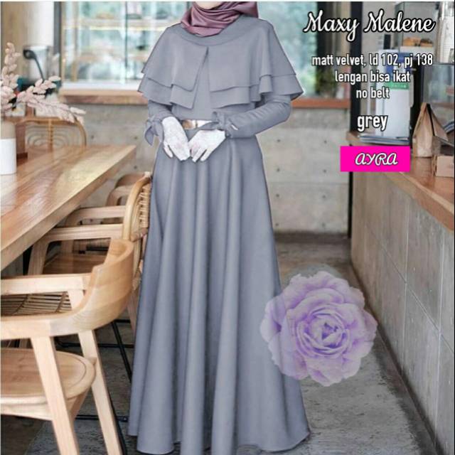 malene maxy dress by ayra