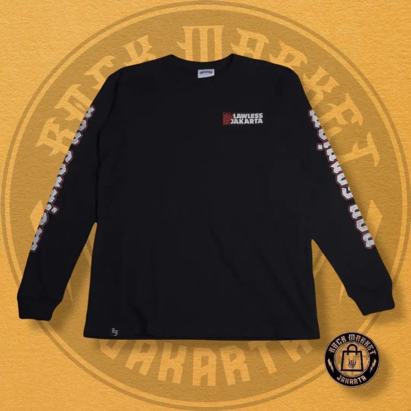 Lawless - Non Serviam Original BNWT not seringai Homicide