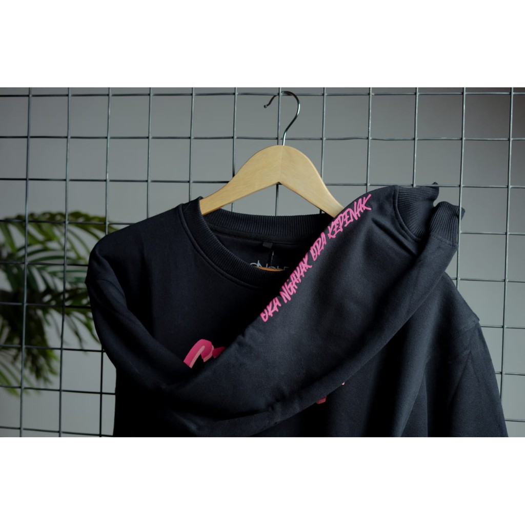 Crewneck Cingire #PINKLANDEP