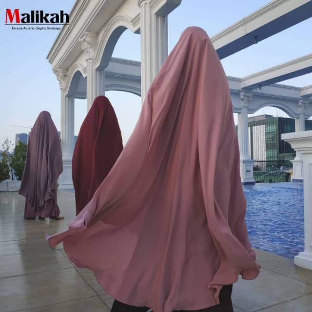 Khimar Nidha Abaya Malikah