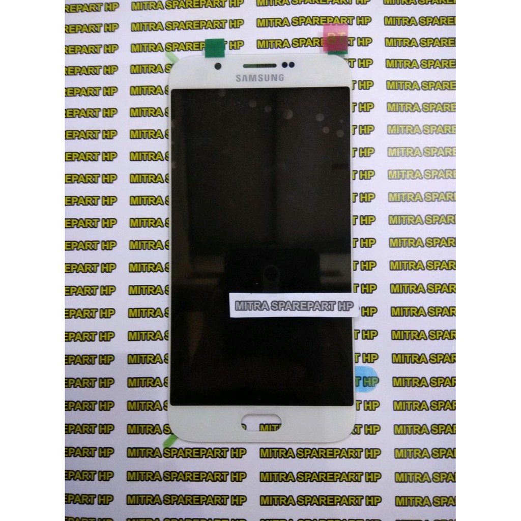 LCD TOUCHSCREEN SAMSUNG A8 A800 2015 ORIGINAL OLED