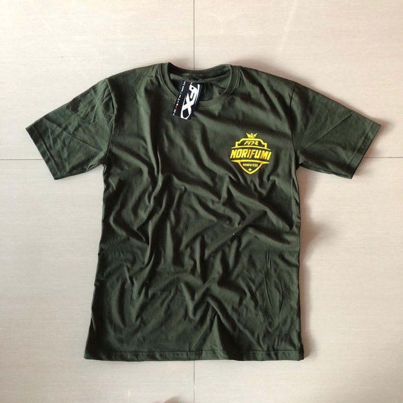 GROSIR MURAH KAOS NORIFUMI RACING / KAOS KATUN COMBET MOTIF PRINT