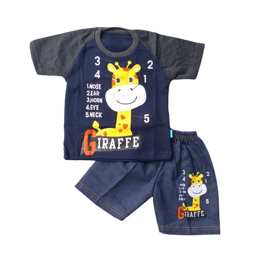 Setelan Anak Laki2 Import - Setelan Baju Anak Lak2 -I Pakaian Bayi Anak Laki Laki Usia 6 - 12 Bulan