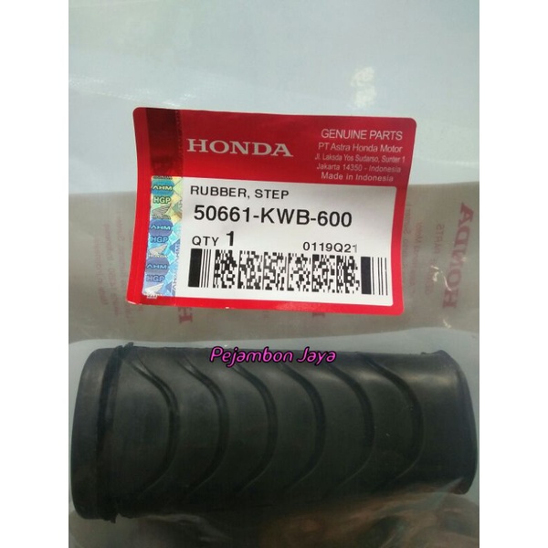 50661KWB600 RUBBER STEP