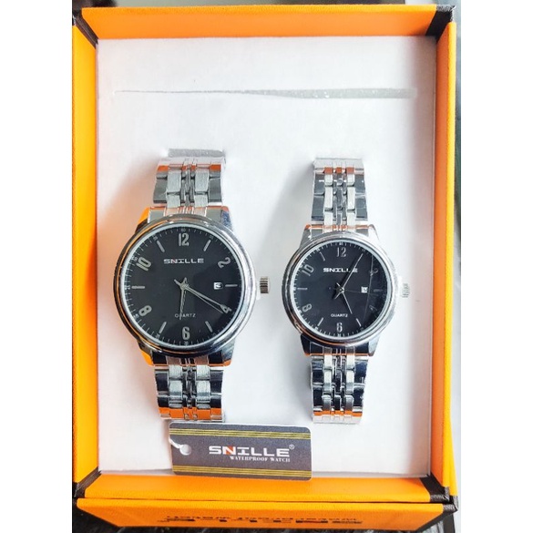 JAM TANGAN RANTAI COUPLE SNILLE   N1054