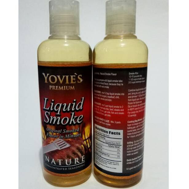 

[KODE Y3797] LiquidSmoke Flavor Perisa BBQ Bumbu Bakar Panggang Aroma Asap Food Grade 250ml