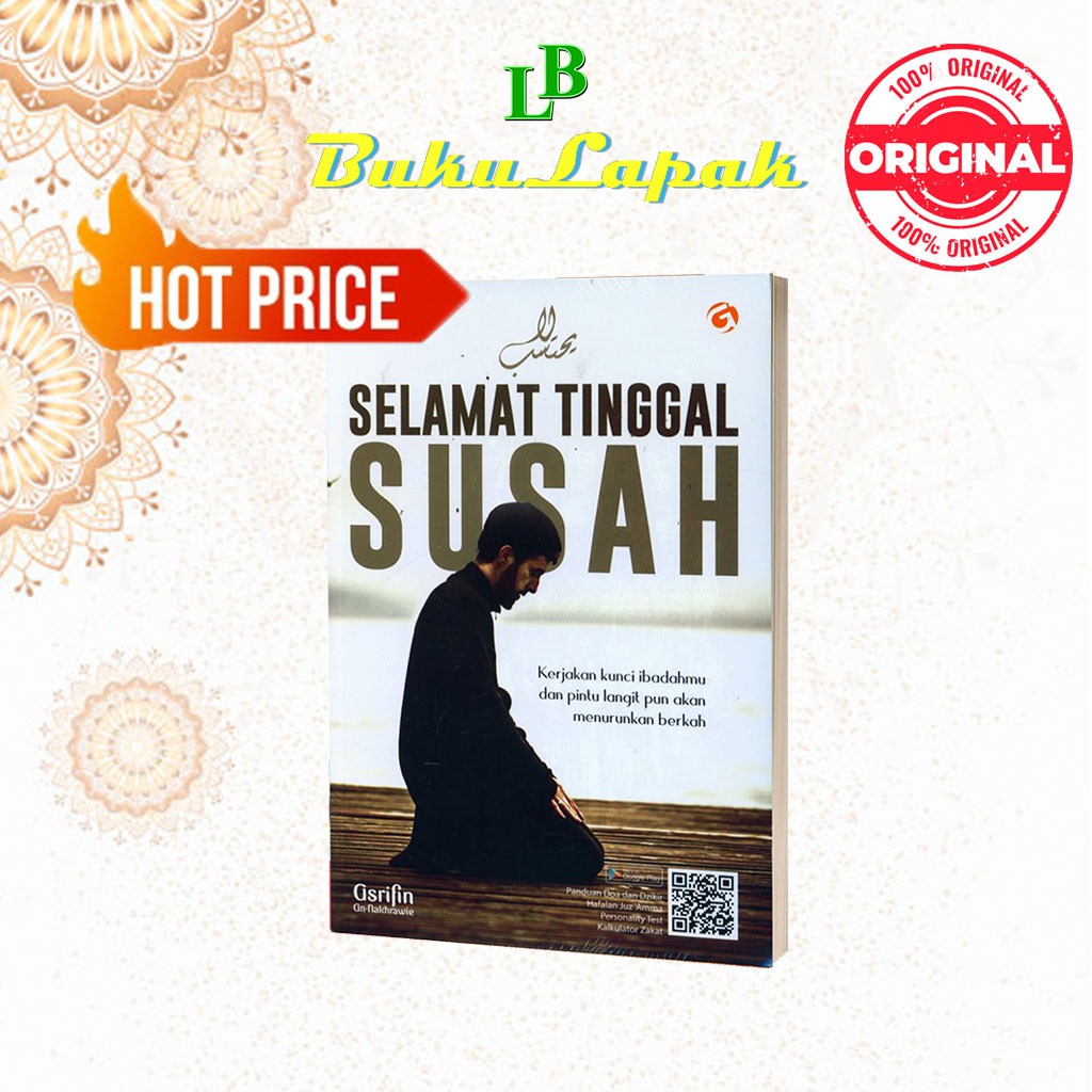 BUKU MOTIVASI ISLAM SELAMAT TINGGAL SUSAH - BUKU ISLAMI MOTIVASI - BUKU ISLAM