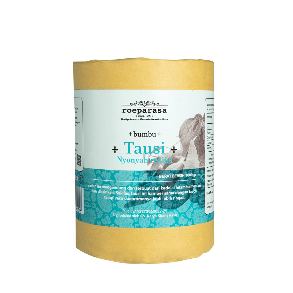 

Bumbu Tausi Roeparasa 1kg