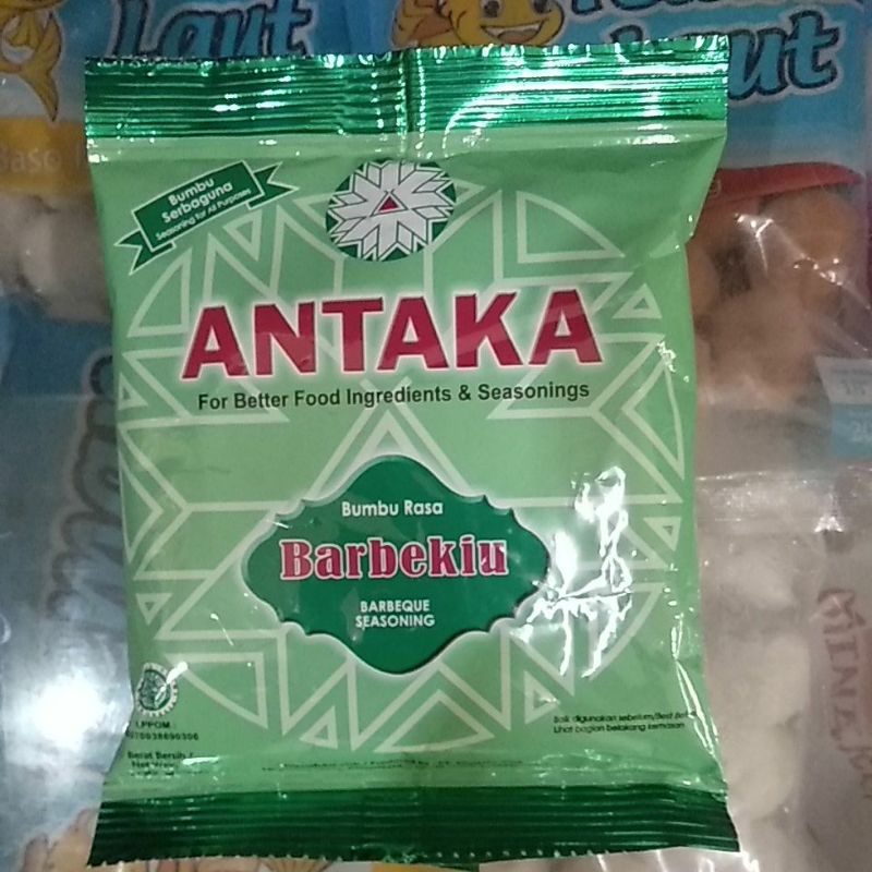 

ANTAKA Bumbu Rasa Barbekiu (Barbeque Seasoning) 100gr
