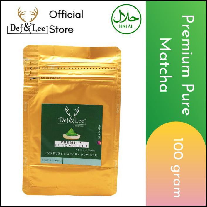 

Premium Pure Matcha Greentea Powder (High Quality) Pack 100 Gram