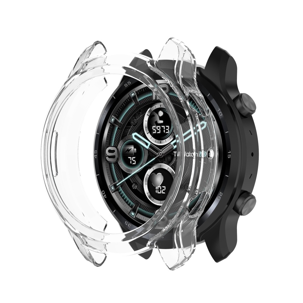 Bumper Case Smartwatch Bahan TPU Untuk Ticwatch Pro 3 Lite