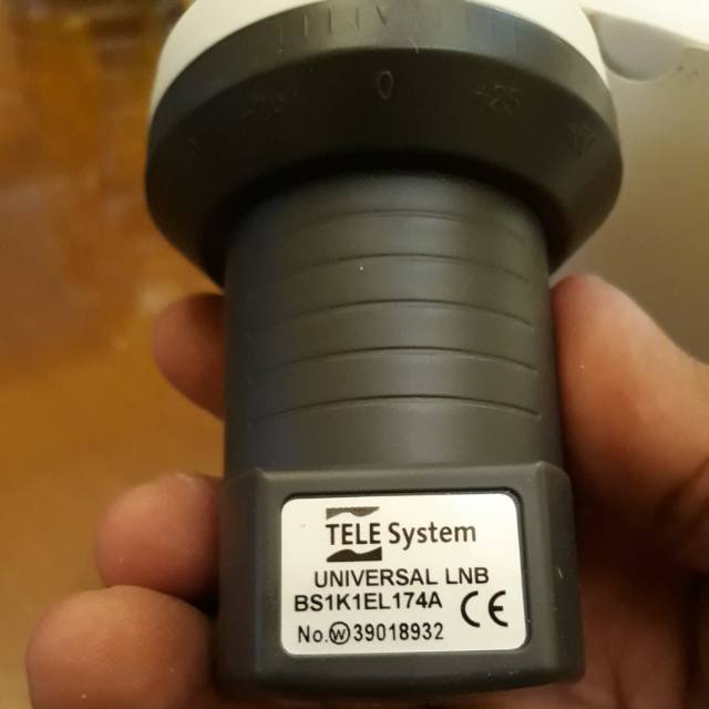 LNB KU BAND UNIVERSAL TELESYSTEM
