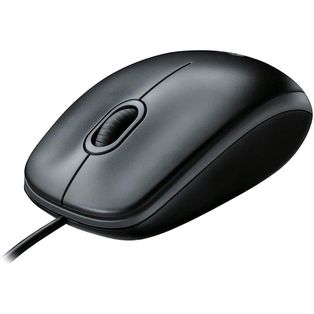 LOGITECH MOUSE USB CABLE B100 OPTICAL USB MOUSE