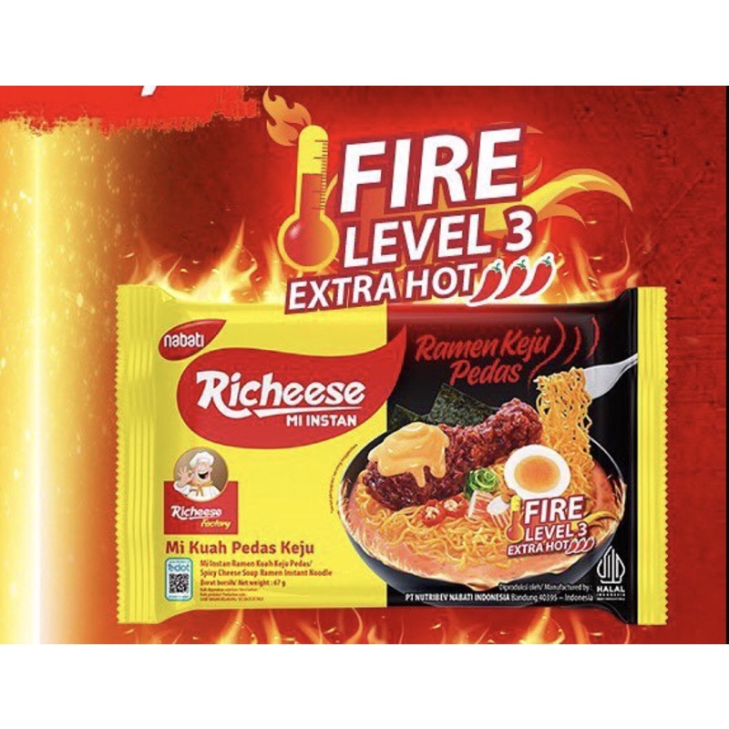 

richeese mie ramen lv 3