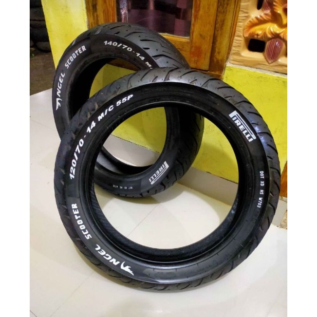 BAN COPOTAN FIRELLI ORI MOTOR AEROX