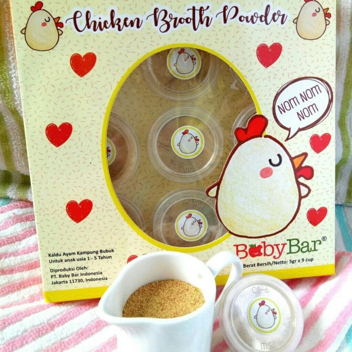 

PROMO TERBATAS - CHICKEN BROOTH POWDER