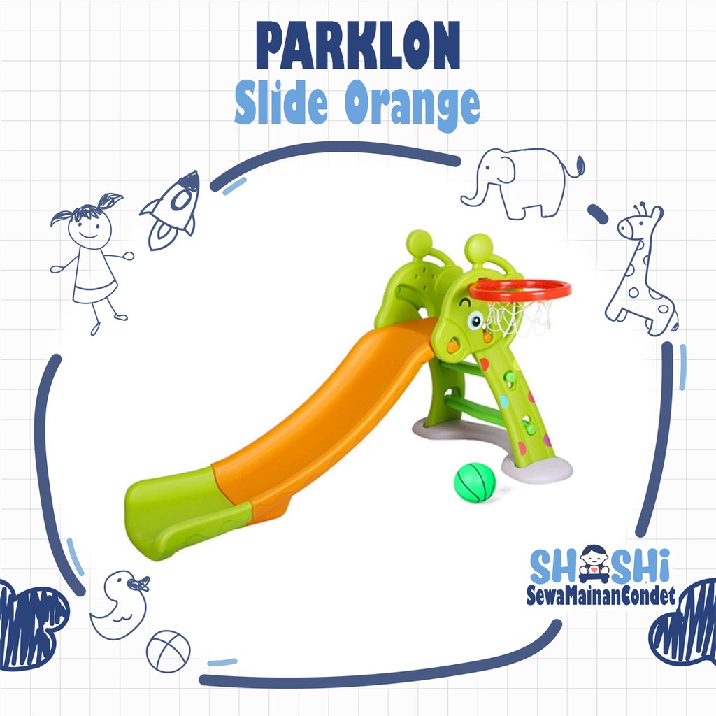 Sewa Parklon Slide Orange