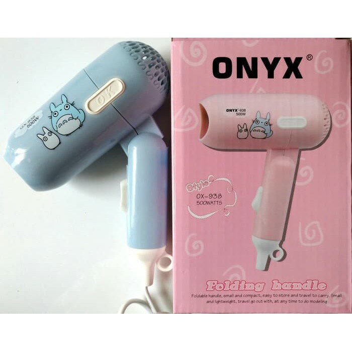 ALAT HAIR DRYER PENGERING RAMBUT MINI MOTIF KARAKTER LUCU LIPAT PERAWATAN RAMBUT SALON BLOWER VA82