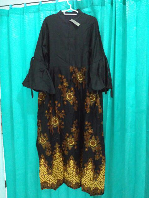 Couple Batik Maxi Dress Gamis Primiss 2593 Original