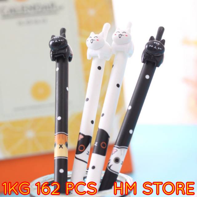 

Pen Character Long Tail Cat Pena Impor Pena Karakter Long Tail Cat Imut Lucu