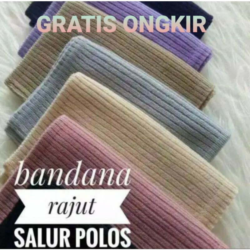 CIPUT RAJUT 1 WARNA INNER TERBARU BAHAN TEBAL