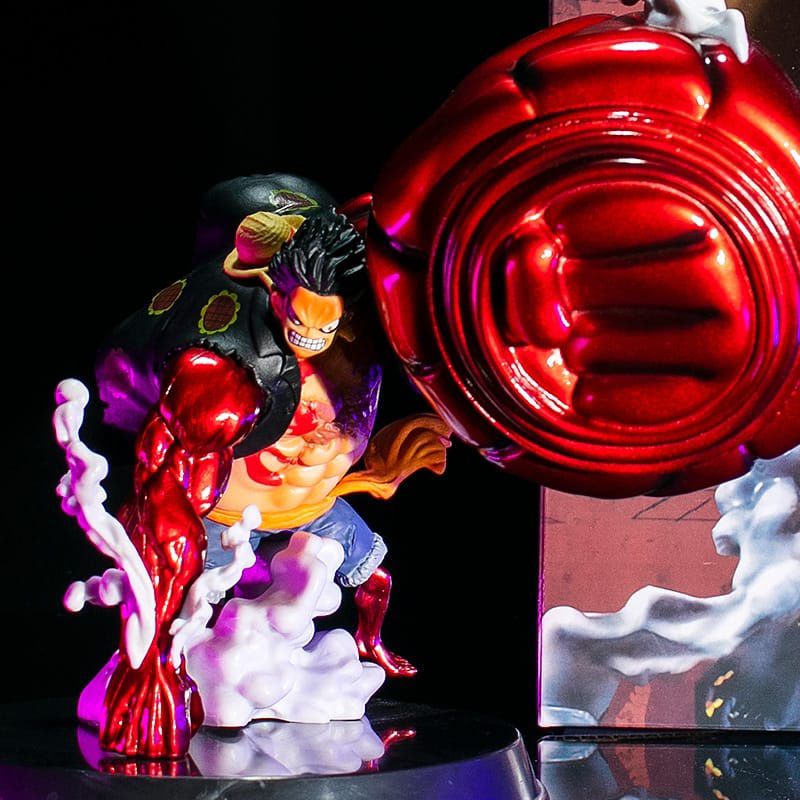 Jual Action Figure One Piece Luffy Gear Fourth Luffy Gear 4 King Kong Gun GK Figure Statue