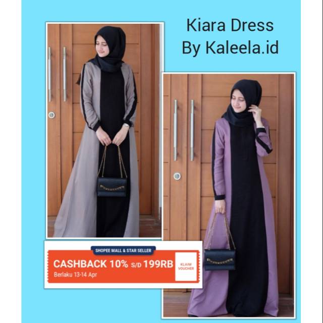 Kiara dress by Kaleela.id