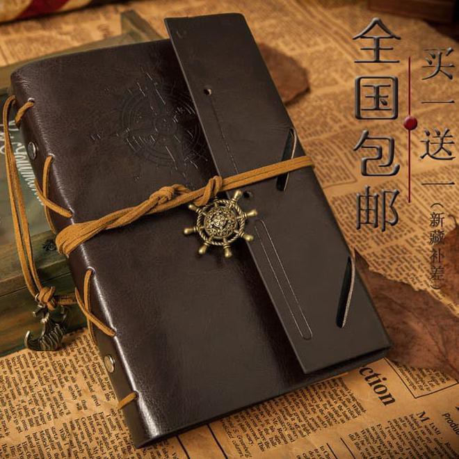 

Buku Catatan Binder Kulit Retro Pirate - Coffee - Coffee Kode 106