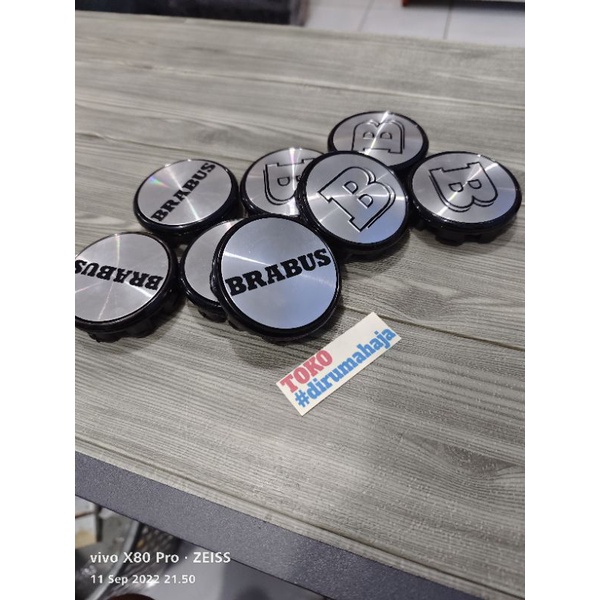tutup velg dop velg dop roda mercy mercedes-benz brabus
