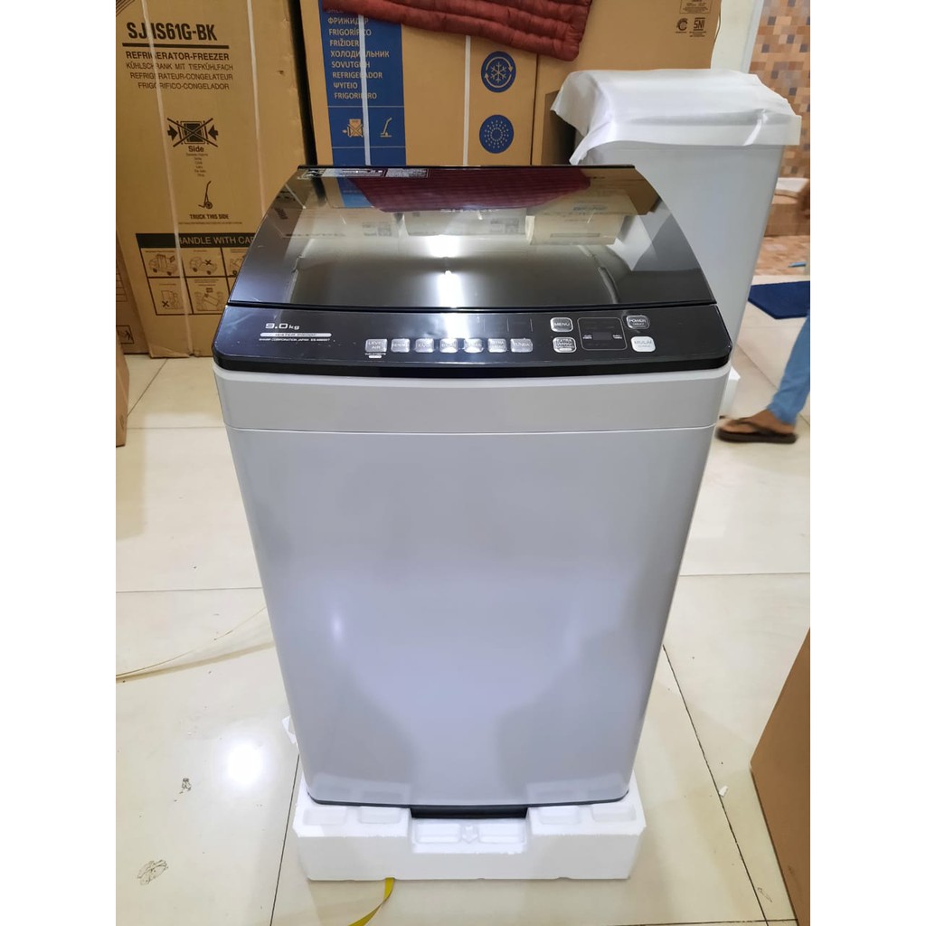 MESIN CUCI SHARP ESM 9000 9 KG 1 TABUNG ESM9000 TOP LOADING