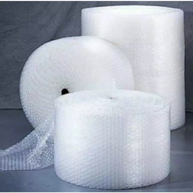 

BUBBLE WRAP (khusus untuk packing produk ditoko ini)