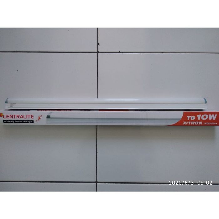 Lampu tube 10w centralite