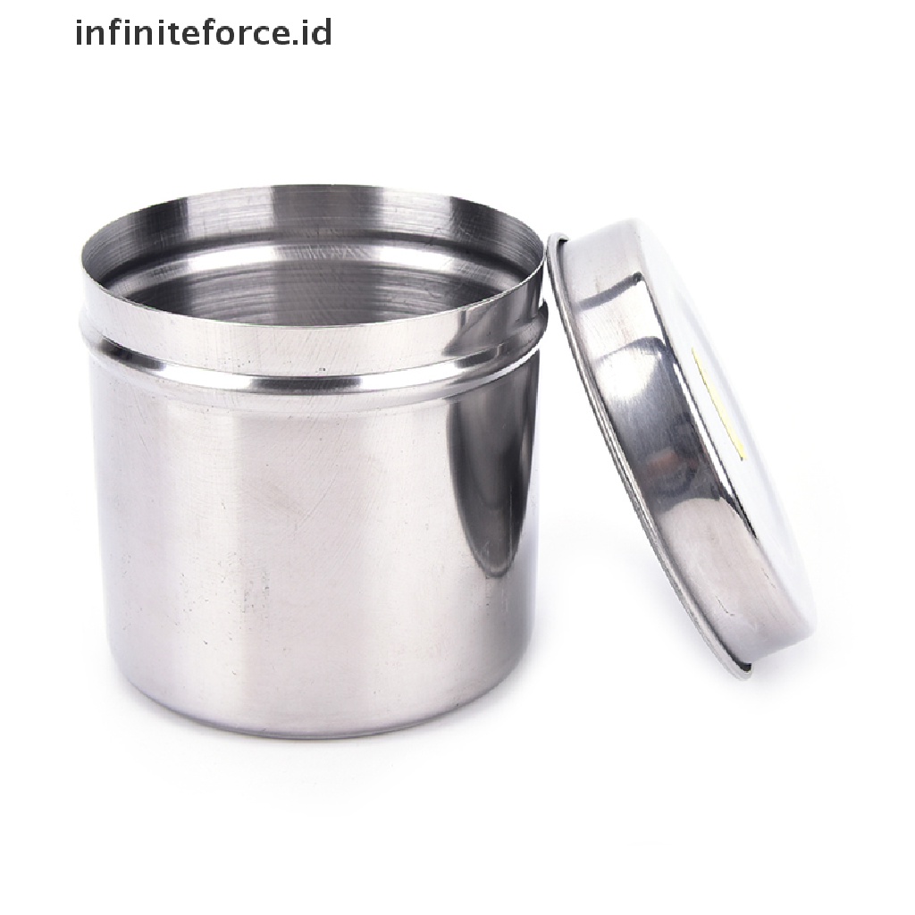 Tabung Alkohol Disinfektan Bahan Stainless Steel Untuk Tato